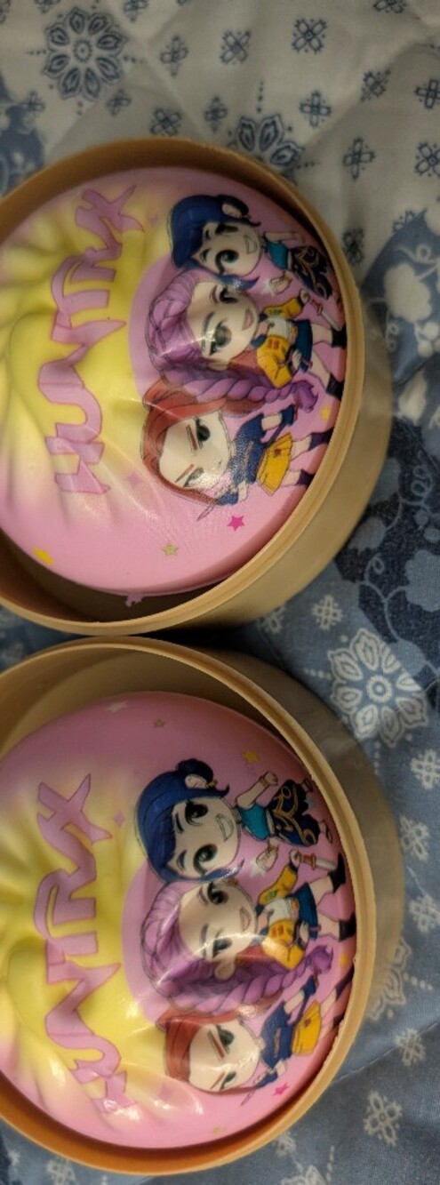 2 new K-pop Demon hunters foam squishy's